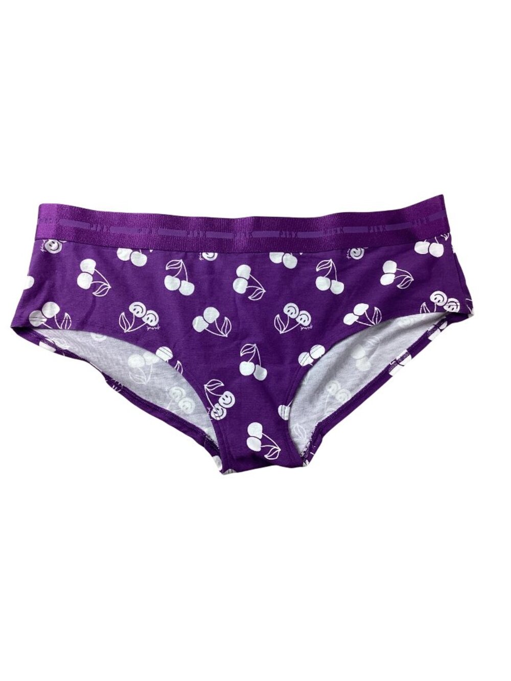 Victorias Secret Pink*Cherry Print Purple Hipster Panties*Briefs*Femboy*XXL*NWOT